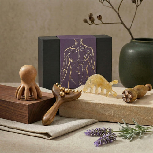 Brass Pin Brush: The Fascial Spring-Release (铜针刷)