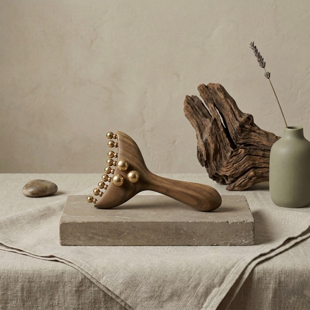 Brass Bead Brush: High-Conductivity Drainage