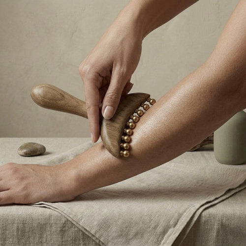 Brass Bead Brush: High-Conductivity Drainage